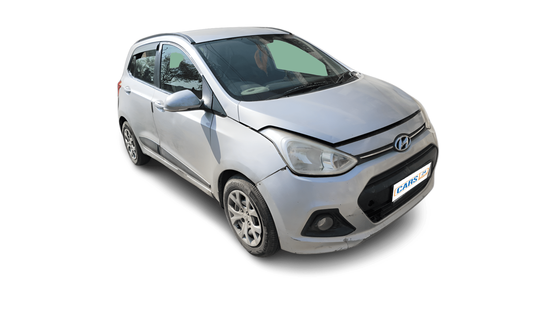 2015 Hyundai Grand i10 - Hatchback - CNG - Manual - ₹2.43 lakh